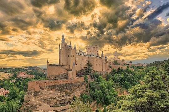 Madrid s výletem do středověkého města Segovia