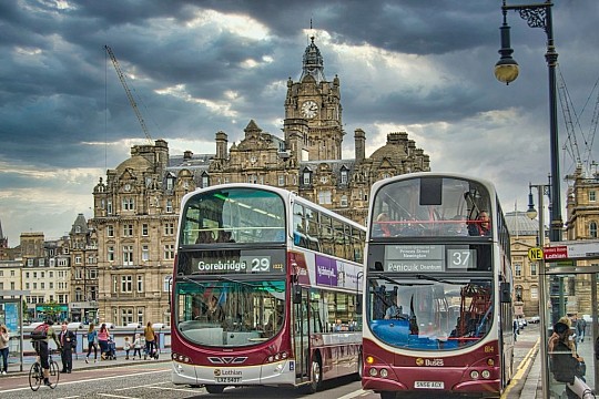 Edinburgh s návštěvou Skotské vysočiny