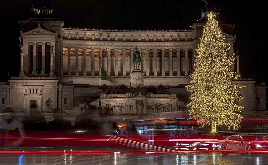 Kouzlo vánoc v Římě a Vatikánu