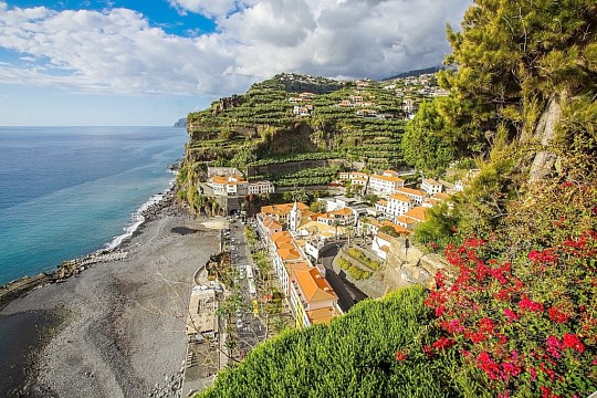 Madeira - nenáročný okruh poznávání nejen pro seniory - výlety v ceně