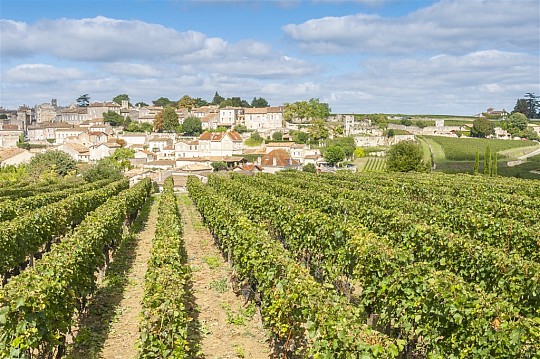 Bordeaux vínna cesta pre gurmánov