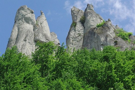 Súľovské skaly a Lietavský hrad (3)