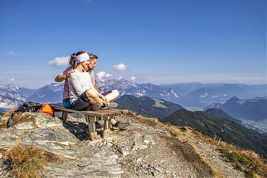 Zillertalské Alpy (pohodová turistika s využitím lanovek)