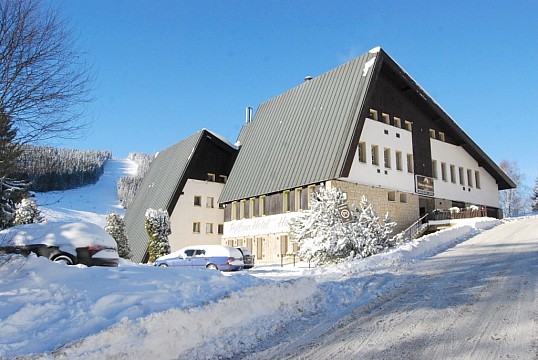 WELLNESS HOTEL PYTLOUN - Zvýhodněný včasný pobyt (90 dní předem) zima - Harrachov