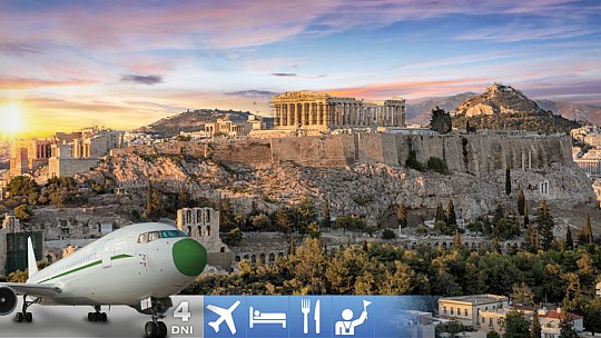 Letecký zájazd do Atén