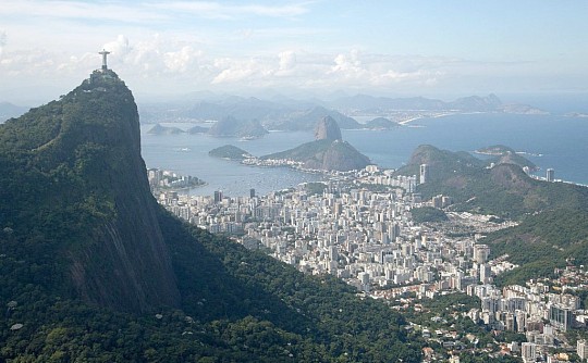 Viva la Brasilia, Rio de Janeiro & vodopády Iguacu
