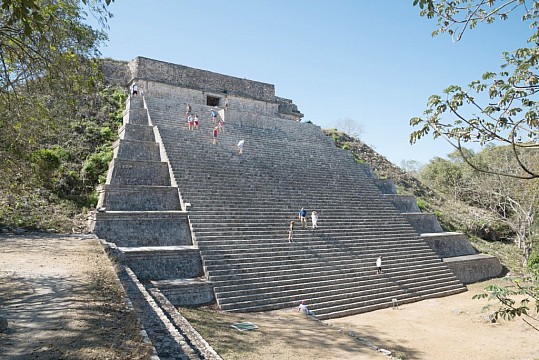 Pyramídy a pláže Mexika (5)