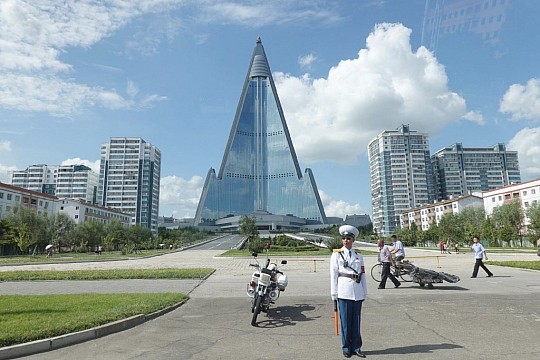 Okruh Severnou Kóreou
