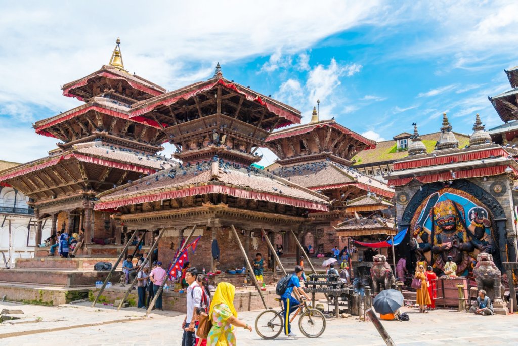 Nepál - Sikkim - Bhután