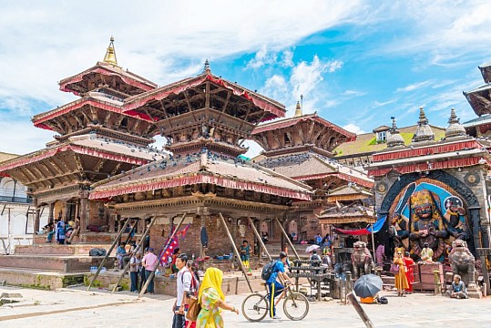 Nepál - Sikkim - Bhután