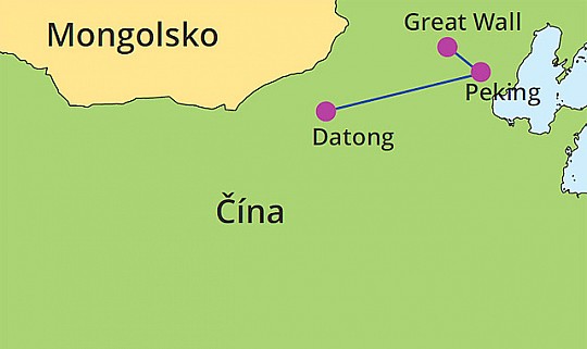 Malý okruh Čínou  Datong