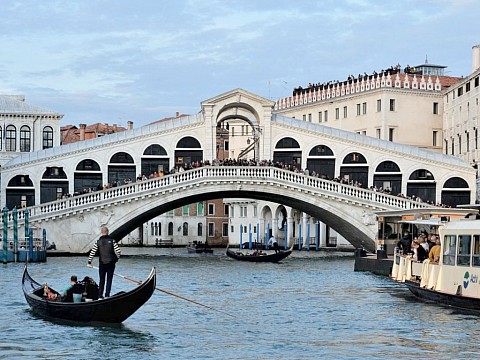 Benátky a ostrovy Murano a Burano