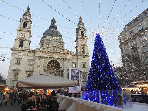 Vánoční Budapešť s termály