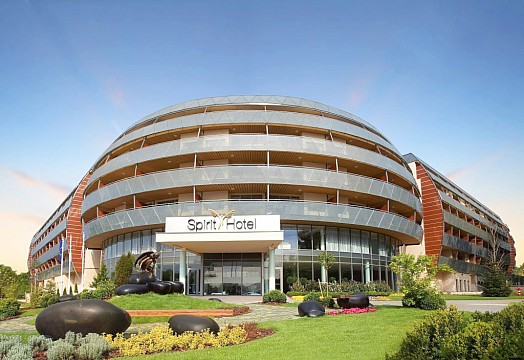 Sárvár - Spirit Hotel Thermal and Spa, zkuste to nejlepší v Maďarsku
