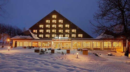 Hotel Krakonoš, Relax pobyty na 3 noci a 4 procedurami