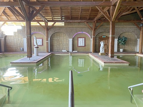 Penzion Energy I., termální bazén zdarma
