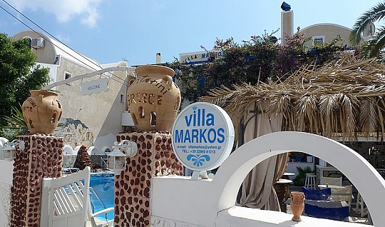 Apartmánový dům Villa Markos (3)