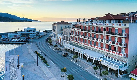 Hotel Samos City