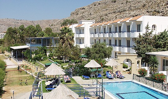 Hotel Ilyssion Beach Resort