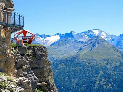 Alpy pro seniory - NP Vysoké Taury a termální lázně Bad Gastein