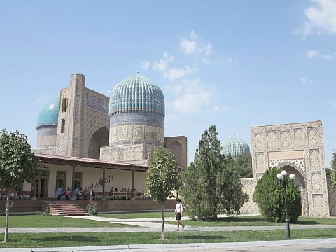 Kazachstán a Uzbekistán - moderní Astana, přírodní krásy Kazachstánu a nádherné památky Uzbekistánu