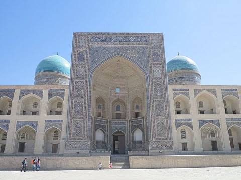 Uzbekistán - Hedvábná stezka (3)
