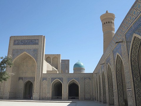 Uzbekistán - Hedvábná stezka (4)