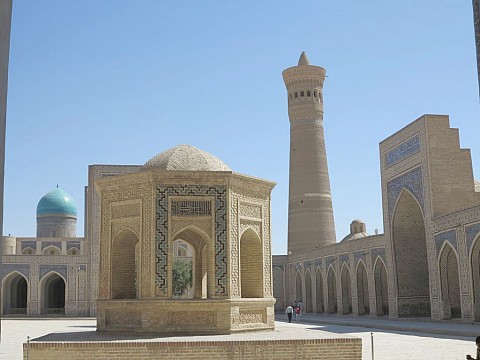 Uzbekistán - Hedvábná stezka (5)