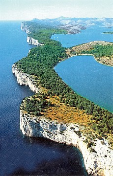 Chorvatsko, národní parky 2022