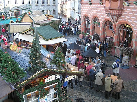 Advent v Harzu, UNESCO a vláček na Brocken 2022