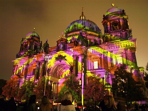Berlín a večerní slavnost světel 2022 (2)