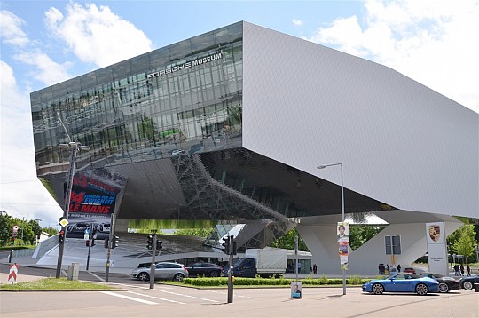 Stuttgart a zážitková muzea techniky (Porsche, Mercedes a Concorde) 2022