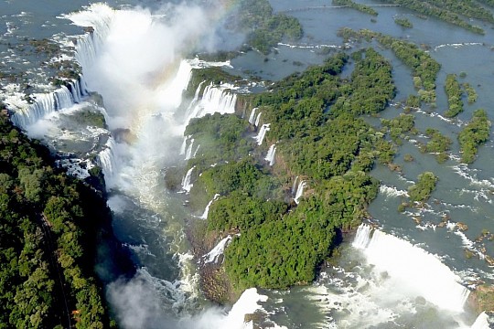 Brazilský expres (Rio a Iguazú)