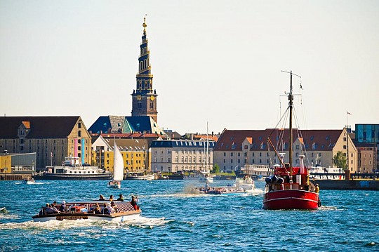 Kodaň, Öresundský most a Malmö