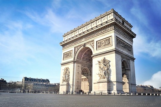 Kouzelná Paříž a Versailles (3)