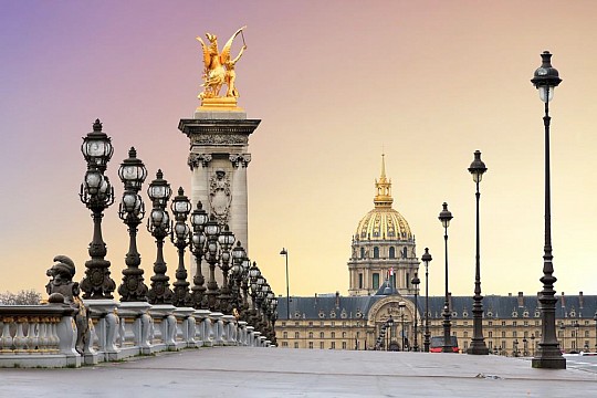 Paříž a nejkrásnější zámky na Loiře (4)