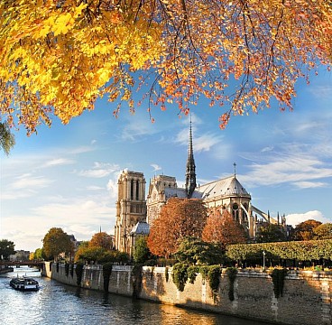 Paříž a nejkrásnější zámky na Loiře (5)