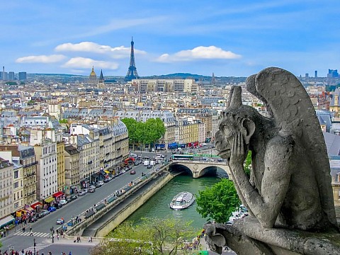Paříž a nejkrásnější zámky na Loiře (2)