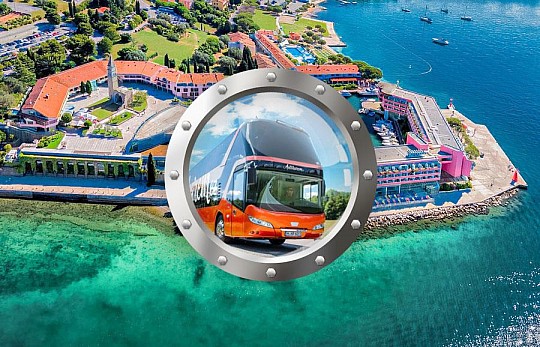Zkrácená dovolená na slovinském pobřeží v hotelu Histrion s dopravou v ceně