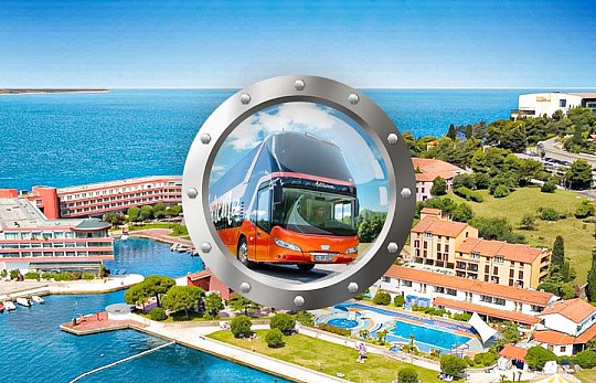 Zkrácená dovolená na slovinském pobřeží v hotelu Vile Park s dopravou v ceně