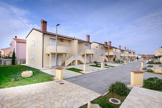 Apartmány Plavo Nebo Istra (vlastní doprava)
