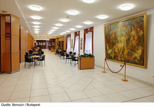 Hotel Benczúr v Budapešti (2)
