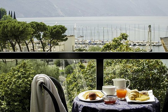 Grand hotel Riva v Riva del Garda - Lago di Garda