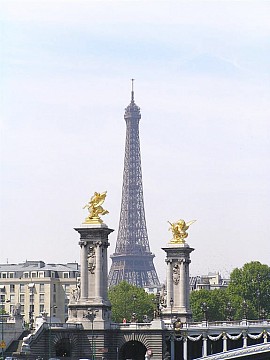 Paříž - město lásky