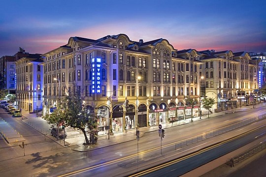 HOTEL CROWN PLAZA ISTANBUL OLD CITY