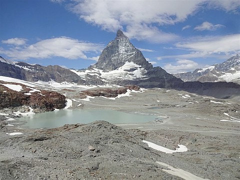 Alpské průsmyky a legendární Matterhorn (3)