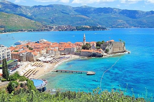 Půvaby Černé Hory s výletem do Albánie a Dubrovníku
