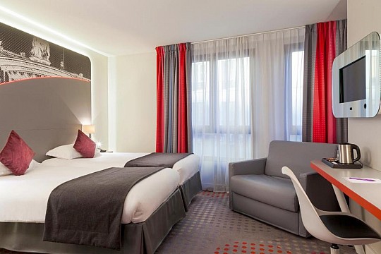 Paříž letecky z Prahy - Hotel Inn Design Paris Place d Italie