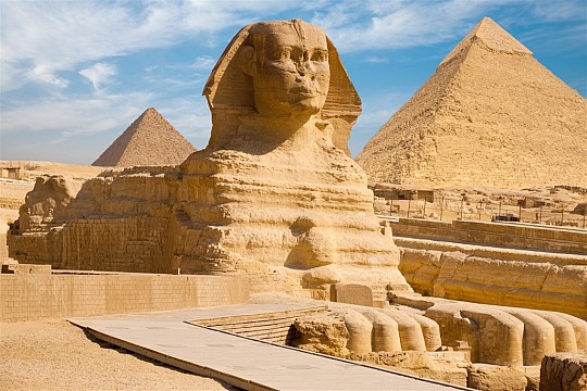EGYPT A TAJEMSTVÍ FARAONŮ