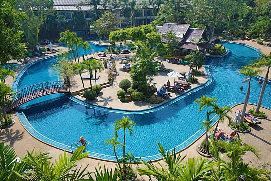 Green Park*** - Bangkok Palace Hotel ****